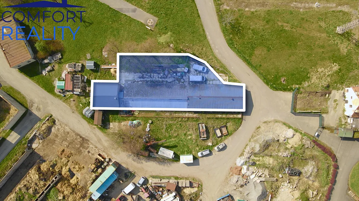 Prodej skladového prostoru 500 m²